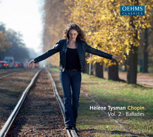 Helene Tysman Chopin Ballades 3