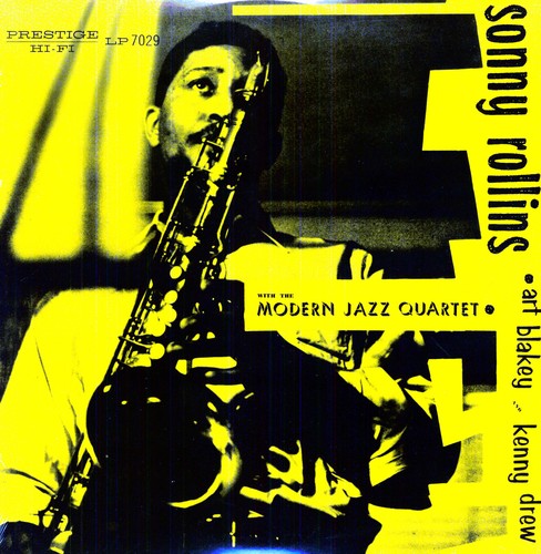 Sonny Rollins with the Modern Jazz Quartet