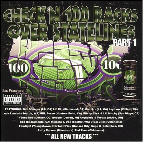 Checkin 100 Racks Over Statelines 1 / Various