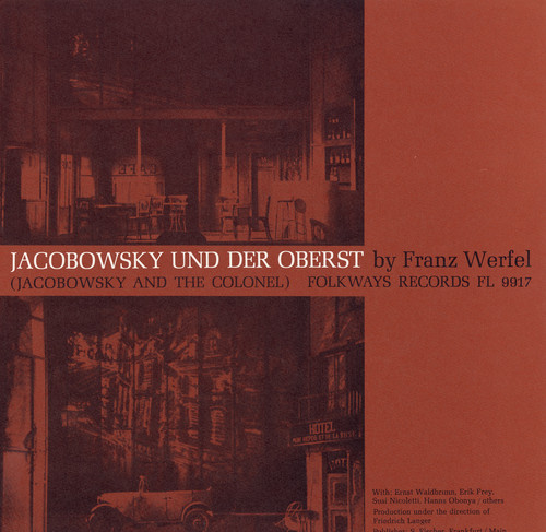 Jacobowsky Und Der Oberst