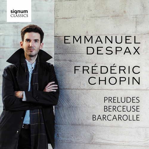 Preludes Berceuse Barcarolle