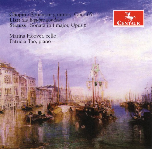 Marina Hoover - Sonata / la Lagubre Gondola