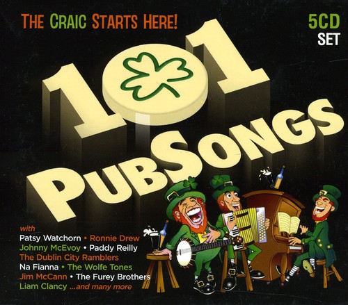 101 Irish Pub Songs: Craic Starts Here /  Various [Import]