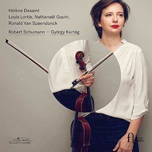 Helene Desaint Plays Schumann & Kurtag