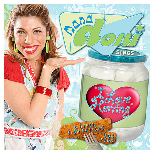 I Love Herring and Other Fish Shticks For Kids