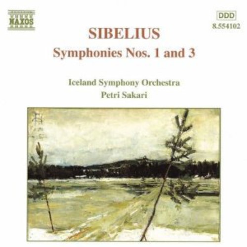 Symphony 1 E minor Op 39 /  Sym 3 C Major Op 52