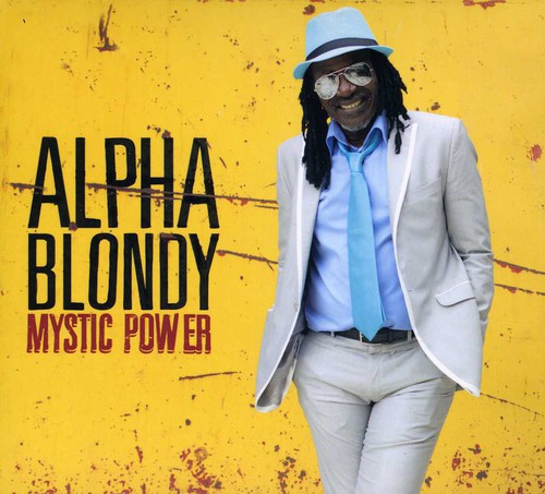 Alpha Blondy - Mystic Power vinyl record cover