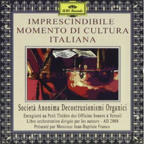 Imprescindibile Momento [Import]