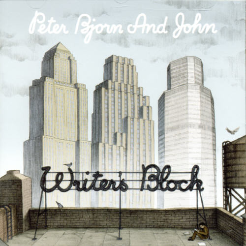 Peter Bjorn And John - Writer's Block (Uk) vinyl record cover
