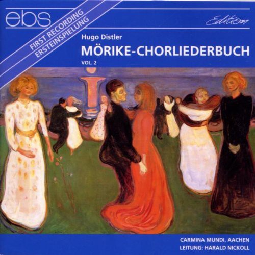 Morike Chorliederbuch II