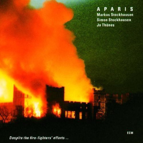 Paris / Despite the Fire Fighters Efforts
