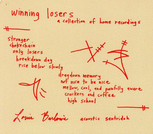 Sentridoh - Winning Losers: Collection of Home Recordings