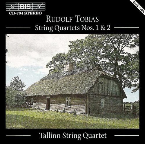 Tallinn Quartet - String Quartet 1 & 2