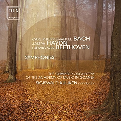 C.p.e. Bach Haydn & Beethoven: Symphonies