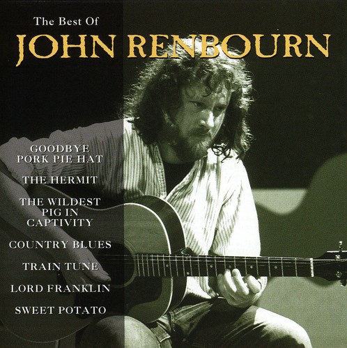 John Renbourn - Best Of (Jpn) vinyl record cover