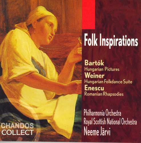 Neeme Järvi - Folk Inspirations