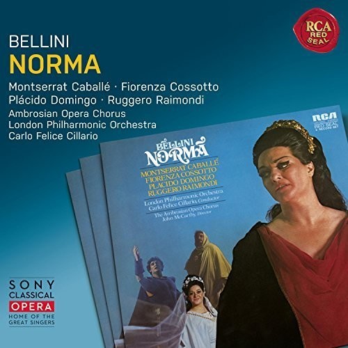 Bellini / Caballe / London Philharmonic Orchestra - Norma