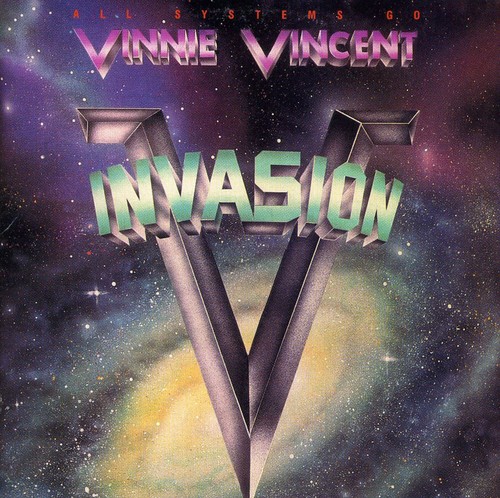 Vinnie Vincent - All Systems Go vinyl record cover