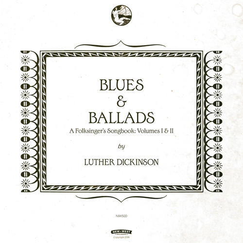 Blues & Ballads (A Folksinger's Songbook) Volumes I & II
