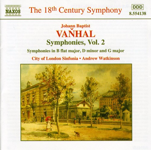 J.B. VANHAL - Symphonies B Flat Major D minor & G Major 2