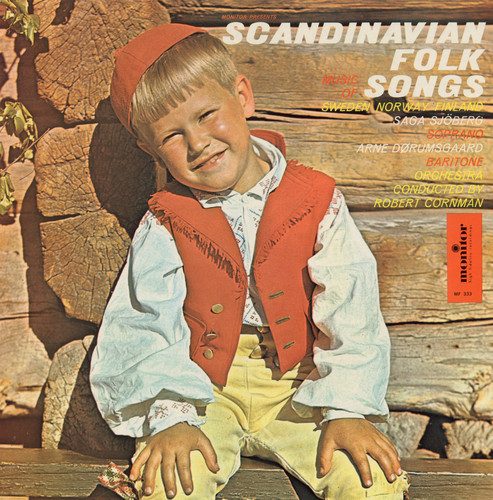 Sjoberg/Dorumsgaard - Scandinavian Folk Songs of Sweden Norway Finland