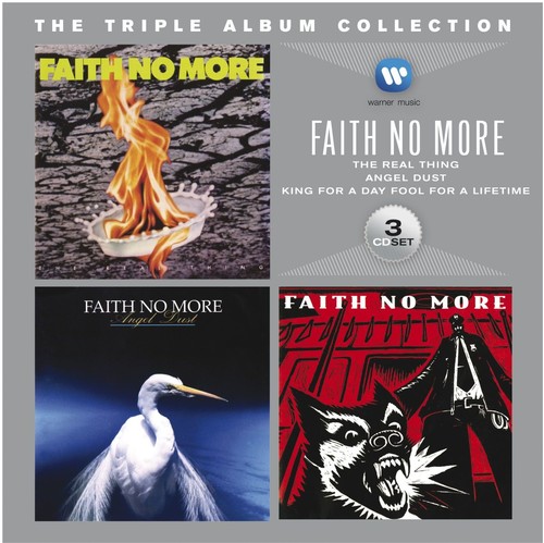 Triple Album Collection [Import]