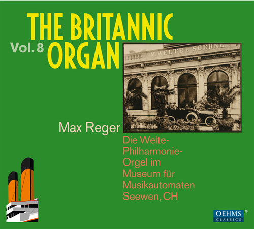 Britannic Organ 8