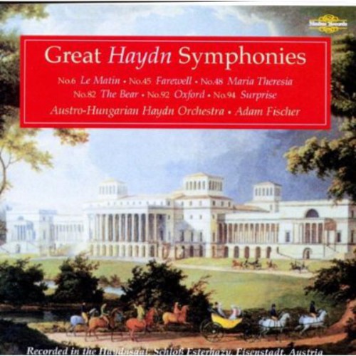 BRAHMS/DOHNANYI - Great Haydn Symphonies