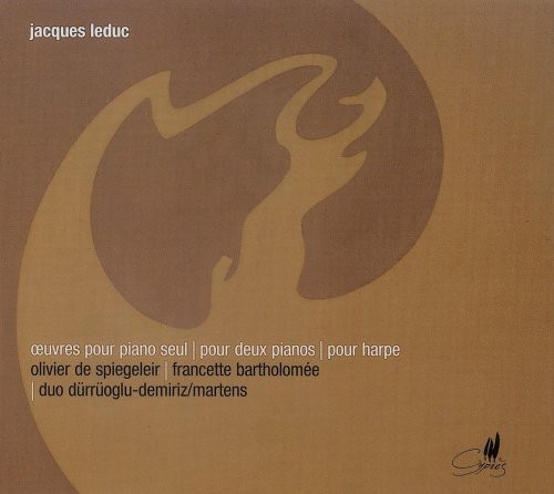 Francette Bartholomee - Complete Works for Piano 2 Pianos & Diatonic Harp