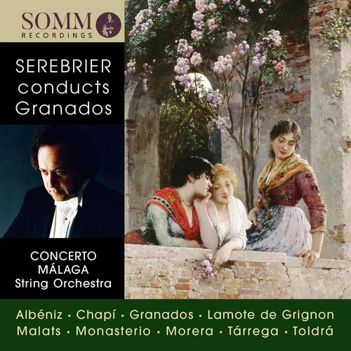 Jose Serebrier Conducts Granados