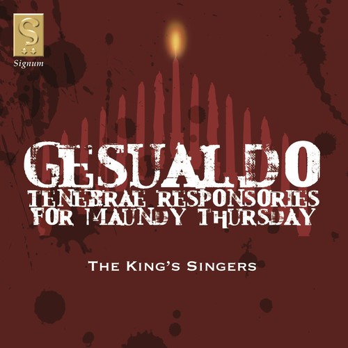Tenebrae Responsories for Maundy Thursday