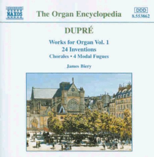 M. DUPRE - Works for Organ 1
