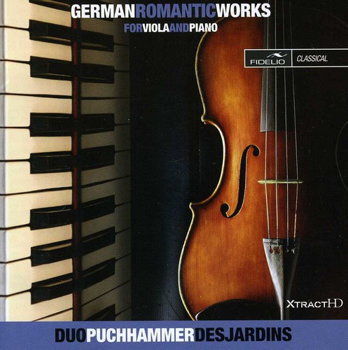 German Romantic Viola & Piano Works