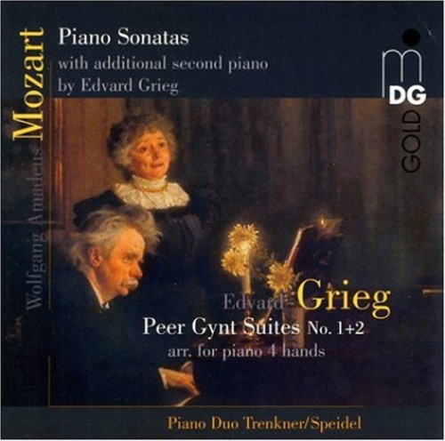 Piano Sonatas K 545 /  Peer Gynt Suites Nos 1 & 2
