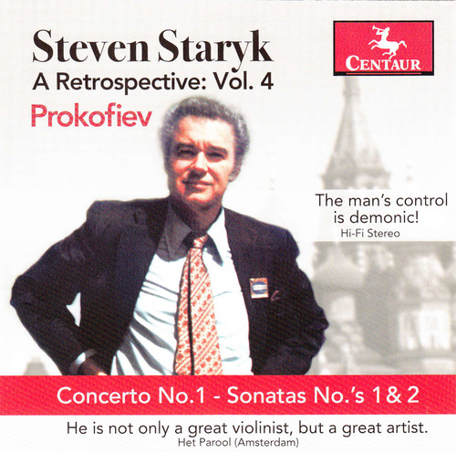 Retrospective 4 Prokofiev