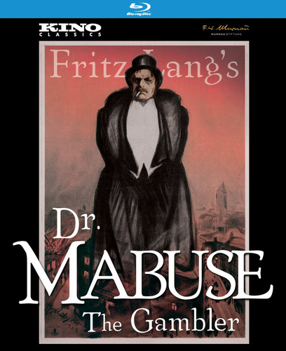 Dr. Mabuse the Gambler, Parts 1 and 2
