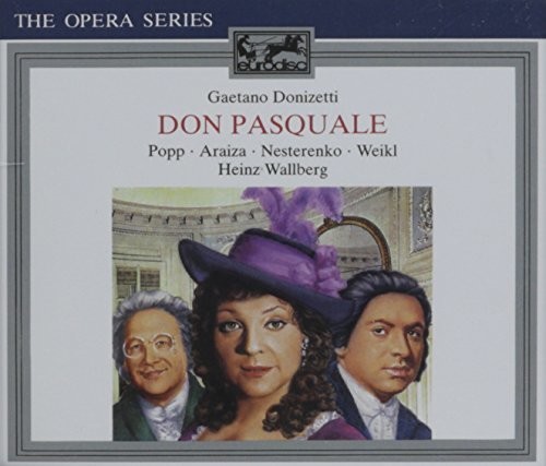 Don Pasquale /  Wallb