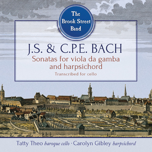 Sonatas for Viola Da Gamba & Harpsichord
