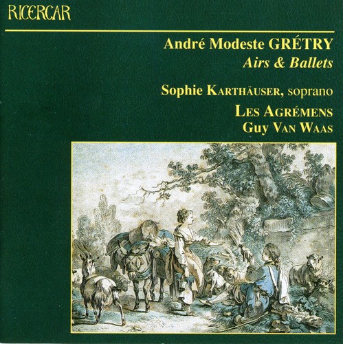 Selections from Cephale & Procis /  L'aurore: Arias
