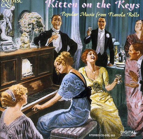 Kitten on the Keys