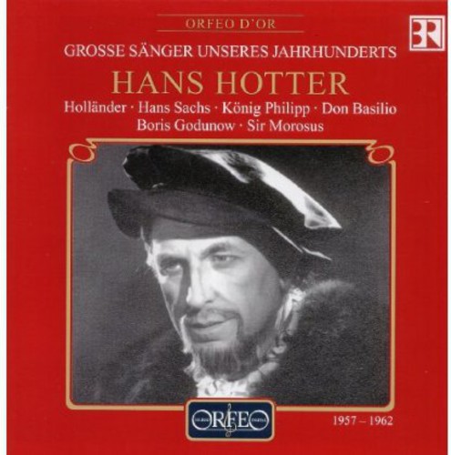 Hollander / Hans Sachs / King Phillip