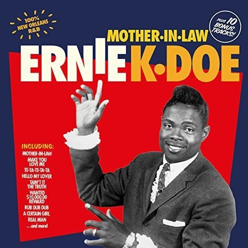 K-Ernie Doe - Mother In Law vinyl record cover
