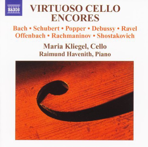 Kliegel, Maria : Virtuoso Cello Encores