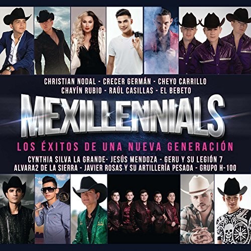 Mexillennials (Various Artists)