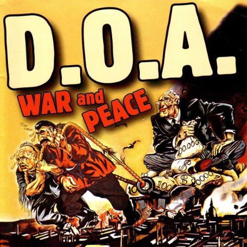 War and Peace 25 Anniversary Anthology