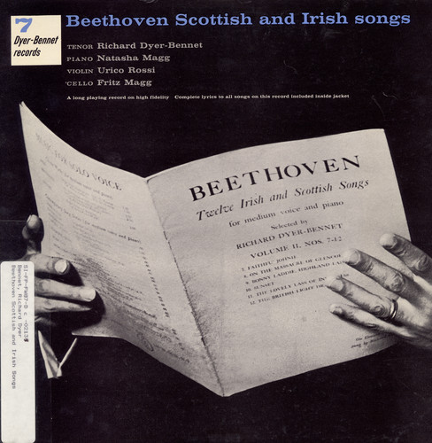 Volume 7: Beethoven Scottish and Irish Songs