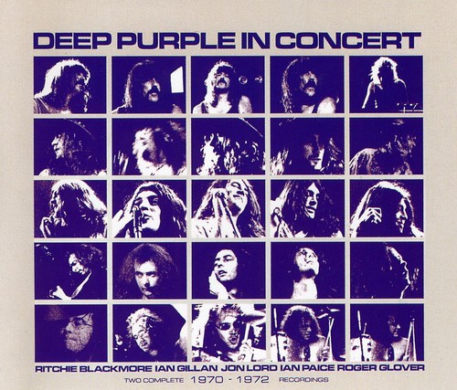 Deep Purple In Concert 1970 & 1972 [Import]