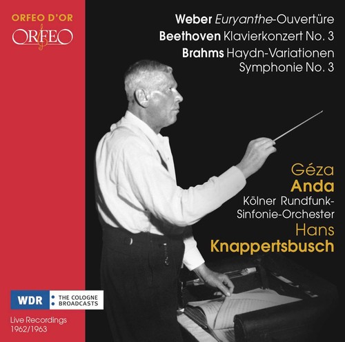 Knappertsbusch: Weber, Beethoven & Brahms