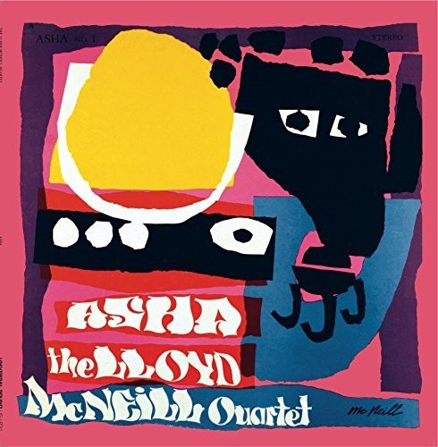 Lloyd McNeill - Asha vinyl record cover