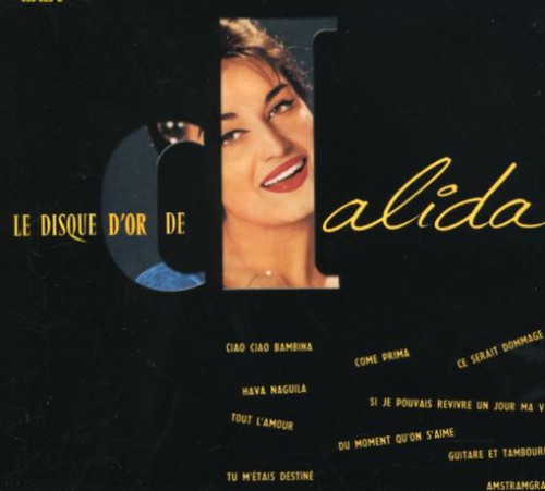 Le Disque D'or de Dalida [Import]